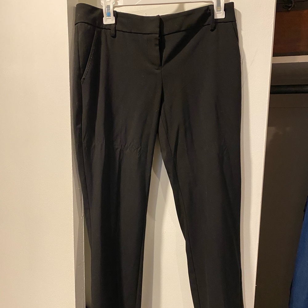 New York & Company Petite Black Dress Pants